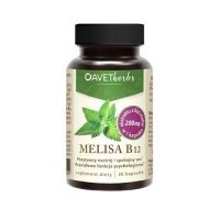 AVET HERBS Melisa B12 30 kapsułek