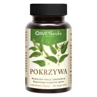 AVET HERBS Pokrzywa, 30 kapsułek