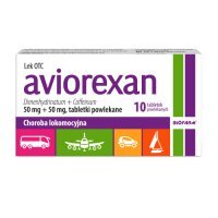 AVIOREXAN 10 tabletek