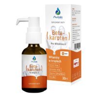 Avitale Beta-karoten Pro Witamina A w kroplach, 30 ml