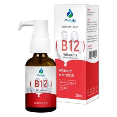 AVITALE Krople Witamina B12 30ml