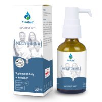 Avitale Melatonina 1 mg w kroplach, 30 ml