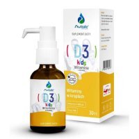 Avitale Witamina D3 Kids krople, 30 ml