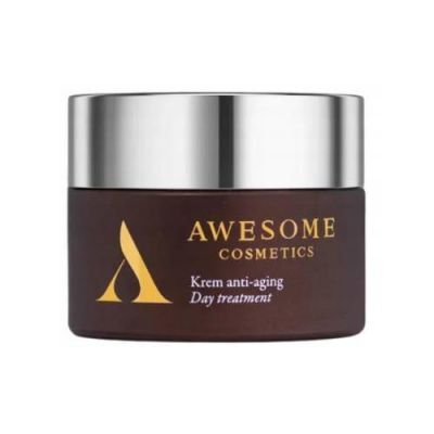 AWESOME Krem przeciwzmarszczkowy na dzień Anti-aging, 50ml KRÓTKA DATA 31.01.2025