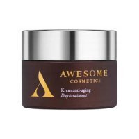 AWESOME Krem przeciwzmarszczkowy na dzień Anti-aging, 50ml KRÓTKA DATA 31.01.2025