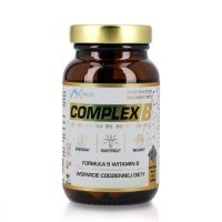 AX MED Complex B Formuła 9 witamin z grupy B, 60 kapsułek