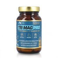 AX MED Tri Mag Pro 3 formy magnezu +B1+B6+B12+D3+Bor, 60 kapsułek