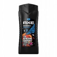 AXE Skateboard &amp; Fresh Roses Żel pod prysznic, 400ml