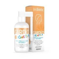 AXOBIOTIC Gardło Kids 2w1 Spray do gardła dla dzieci, 30ml KRÓTKA DATA 30.04.2026