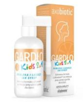AXOBIOTIC Gardło Kids 2w1 Spray do gardła dla dzieci, 30ml KRÓTKA DATA 30.11.2026