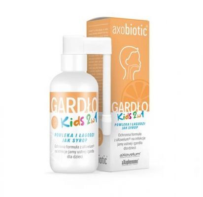 AXOBIOTIC Gardło Kids 2w1 Spray do gardła dla dzieci, 30ml