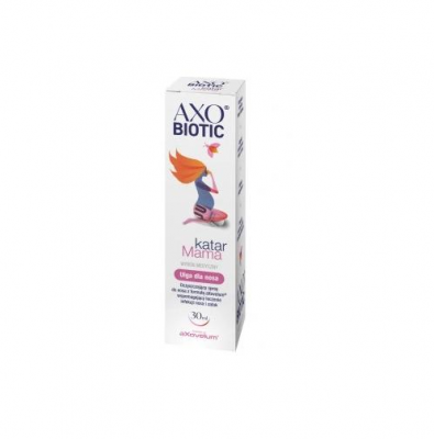 AXOBIOTIC KATAR MAMA Spray do nosa 30 ml