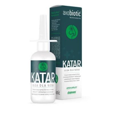 AXOBIOTIC Katar Ulga dla nosa Spray, 30ml