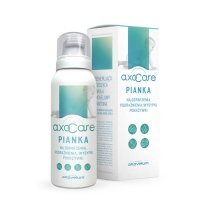 AxoCare Pianka na odparzenia, podrażnienia, wysypki, pokrzywki dla dzieci 85ml
