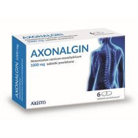 Axonalgin 1000 mg, 6 tabletek powlekanych