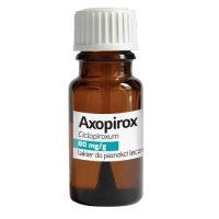 AXOPIROX lakier do paznokci leczniczy 80mg/g  6,6 ml