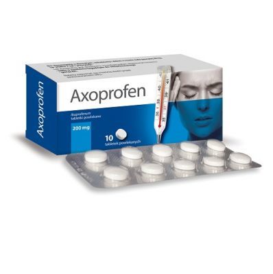 AXOPROFEN 200 mg 10 tabletek