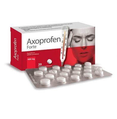 AXOPROFEN FORTE 400 mg 20 tabletek