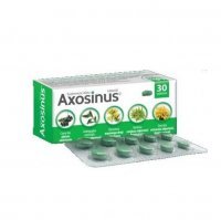 AXOSINUS 30 tabletek + 10 tabletek GRATIS