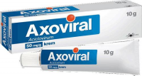 AXOVIRAL krem 0,05 g/g  10 g