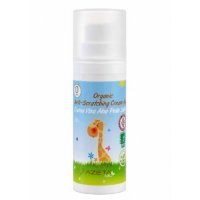 Azeta Bio Organiczny krem przeciw swędzeniu z aloesem (AZS) od 0m+, 50 ml