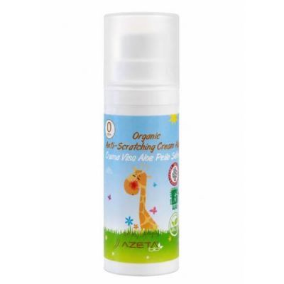 Azeta Bio Organiczny krem przeciw swędzeniu z aloesem (AZS) od 0m+, 50 ml