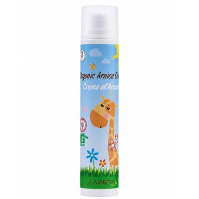 Azeta Bio Organiczny krem z arniką na siniaki i stłuczenia od 0m+, 50 ml