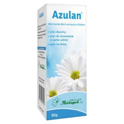 AZULAN płyn do stosowania w jamie ustnej i na skórę 90 g