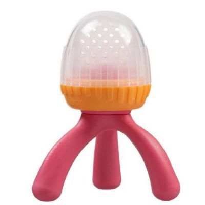 B.BOX Gryzak silikonowy do podawania pokarmu Strawberry Shake, 1 sztuka