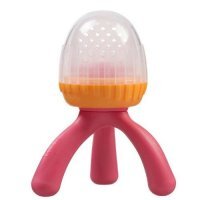 B.BOX Gryzak silikonowy do podawania pokarmu Strawberry Shake, 1 sztuka