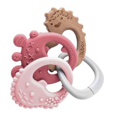 B.BOX Gryzak trio róż