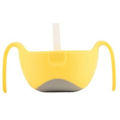 B.BOX Miseczka ze słomką Lemon Sherbet, 1 sztuka