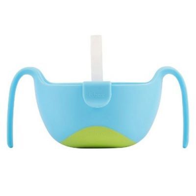 B.BOX Miseczka ze słomką Ocean Breeze, 1 sztuka