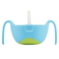 B.BOX Miseczka ze słomką Ocean Breeze, 1 sztuka