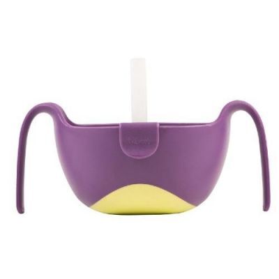 B.BOX Miseczka ze słomką Passion Splash, 1 sztuka