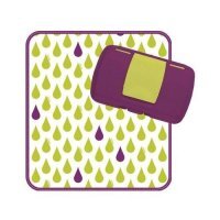 B.BOX Przewijak w etui z miejscem na pieluszki i chusteczki Splish Splash