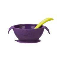 B.BOX Silikonowa miseczka z przyssawką i łyżeczką Passion Splash