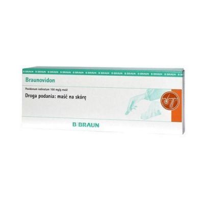 B.BRAUN Braunovidon 100 mg/g maść, 100 g