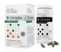 B-COMPLEX 60 kapsułek BIO MEDICAL PHARMA