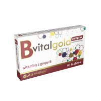 B VITALGOLD COMPLEX 60 tabletek