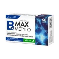 B12 MAX Metylo, 60 tabletek