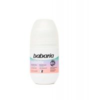 BABARIA Antyperspirant roll-on niebrudzący z witaminą B3 50 ml