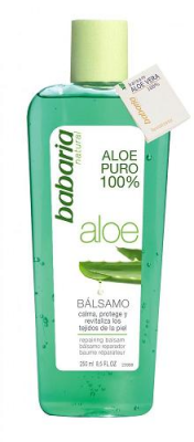 BABARIA balsam naprawczy 100% czystego aloesu 250ml