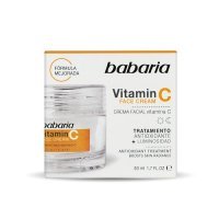 BABARIA Krem z witaminami C i E rozświetlający i antyoksydacyjny 50 ml