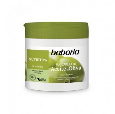 BABARIA Maseczka do włosów z oliwy z oliwek 400 ml