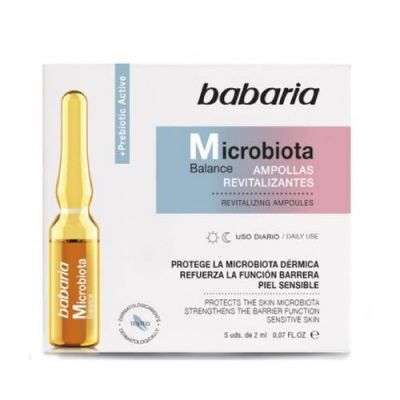 BABARIA Microbiota Ampułki skoncentrowane, 5 ampułek