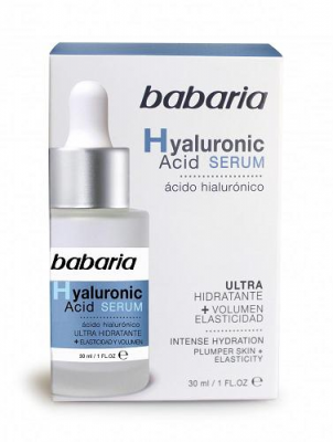 BABARIA Serum do twarzy z kwasem hialuronowym 30 ml