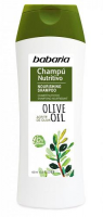 BABARIA Szampon odżywczy z oliwy z oliwek 400 ml