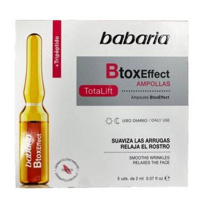 BABARIA TotalLift Ampułki skoncetrowane, 5 ampułek