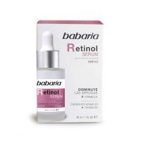 BABARIA Wygładzające serum do twarzy z retinolem 30 ml